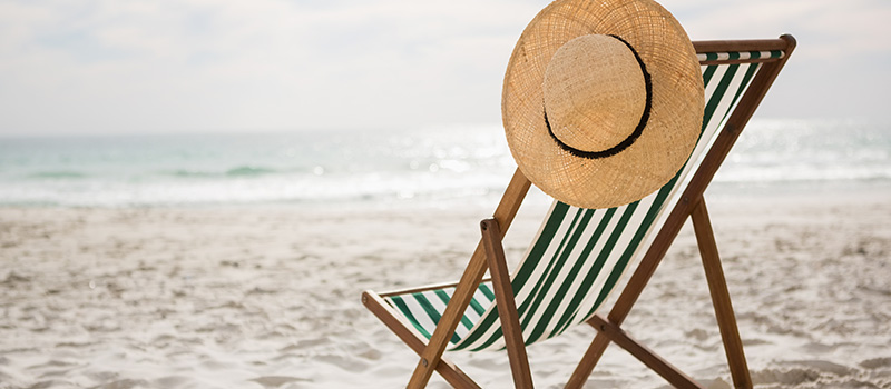 Zusammenhängender Urlaub