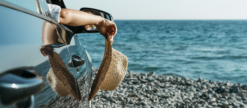 Dienstwagen im Urlaub